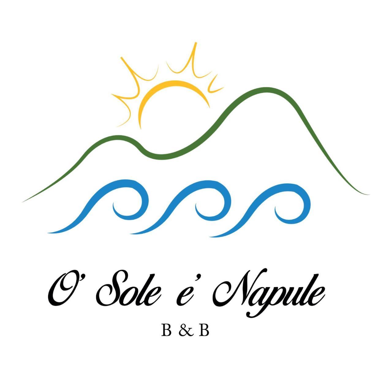 O' Sole E' Napule Bed and Breakfast Napels Buitenkant foto